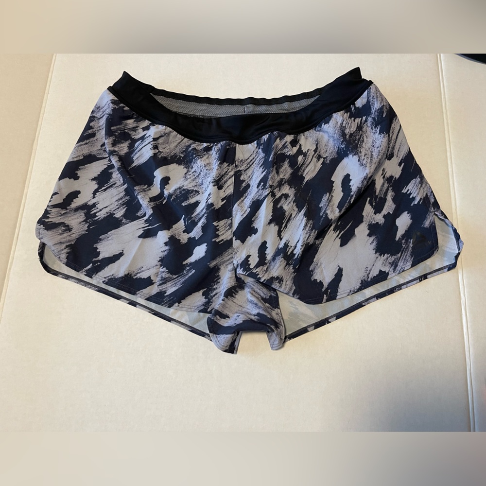 Reebok Gray Shorts with Liner Large